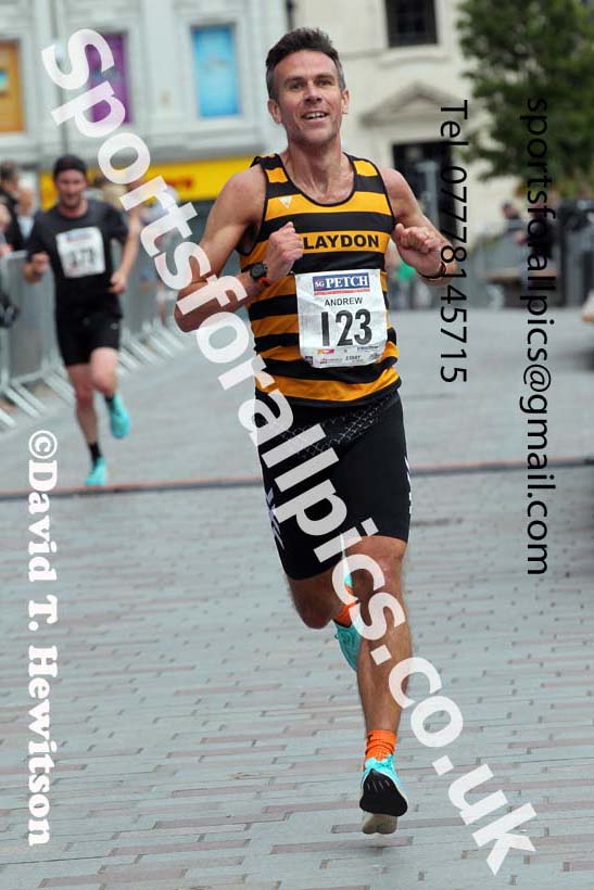Darlington 10k Road Race, August 1st. Photo: David T. Hewitson/Sports for All Pics